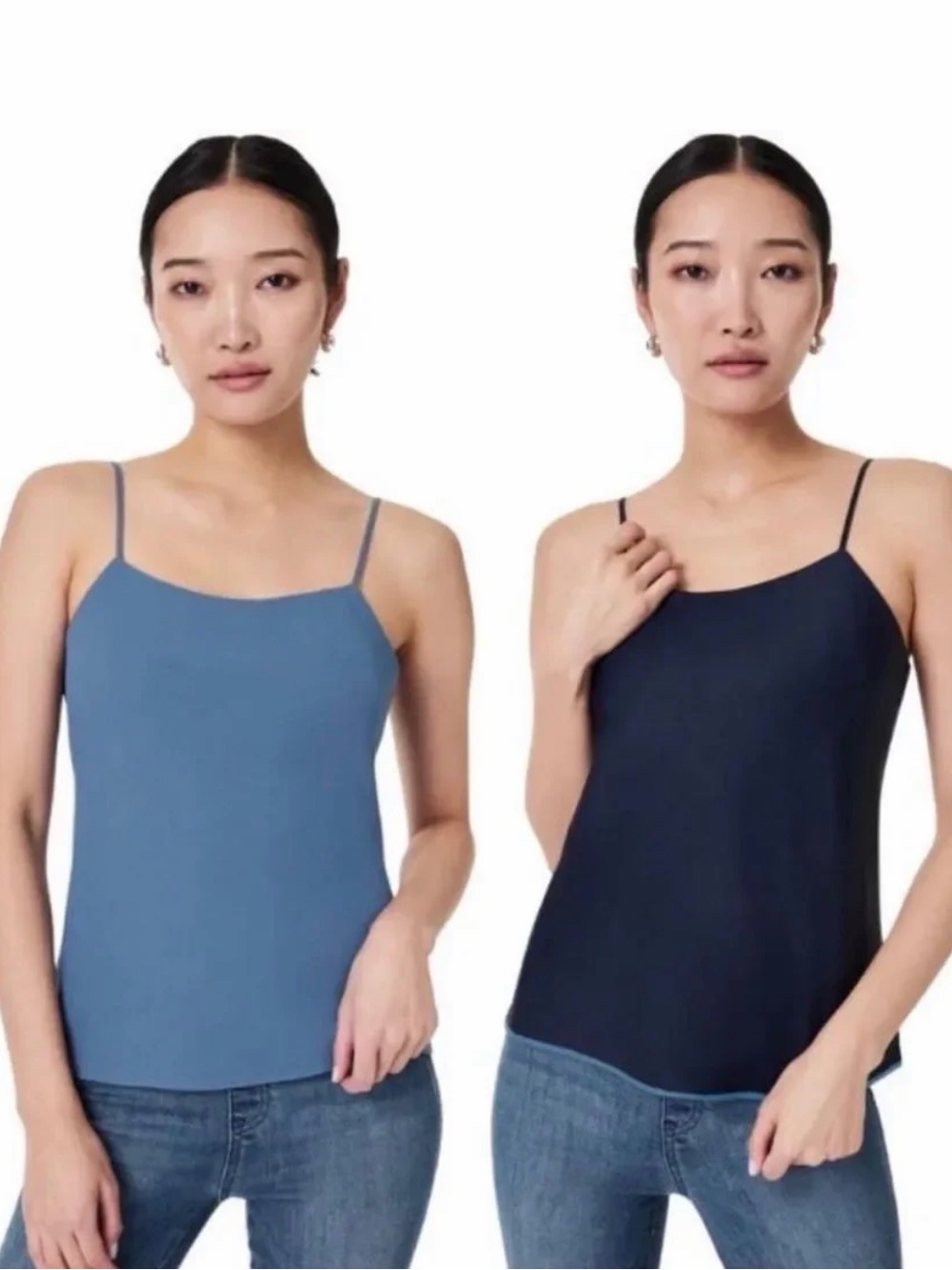 SPANX Carefree Crepe Reversible Cami NWOT